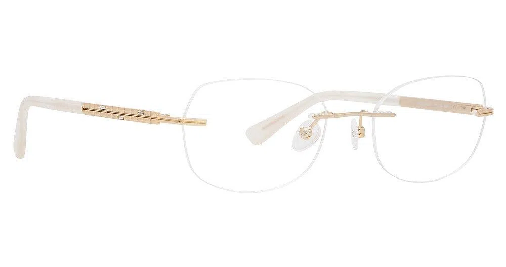 Totally Rimless TRPAVO391 Eyeglasses - view 5